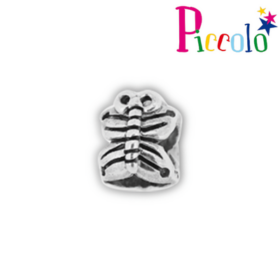 APK-208 Vlinder zilver