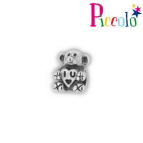 APK-211 Teddybeer zilver