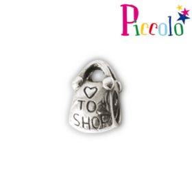 APG-448 Tas love to shop zilver