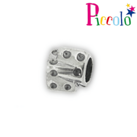 APK-216 Dobbelstenen zilver