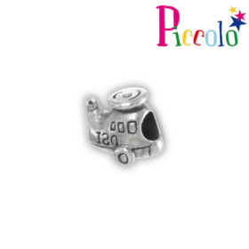 APG-487 Helicopter zilver