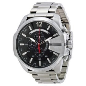 Mega Chief DZ4308 horloge Staal