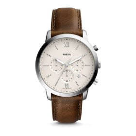 Fossil FS5380 herenhorloge staal