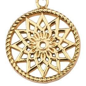 Dreamcatcher TF01SGO 2,5cm goud ster