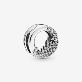 pandora 798475 reflection Sparkling Icicles Clip