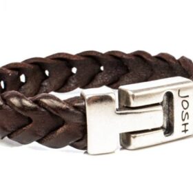 Josh armband 24728 bruin 22cm