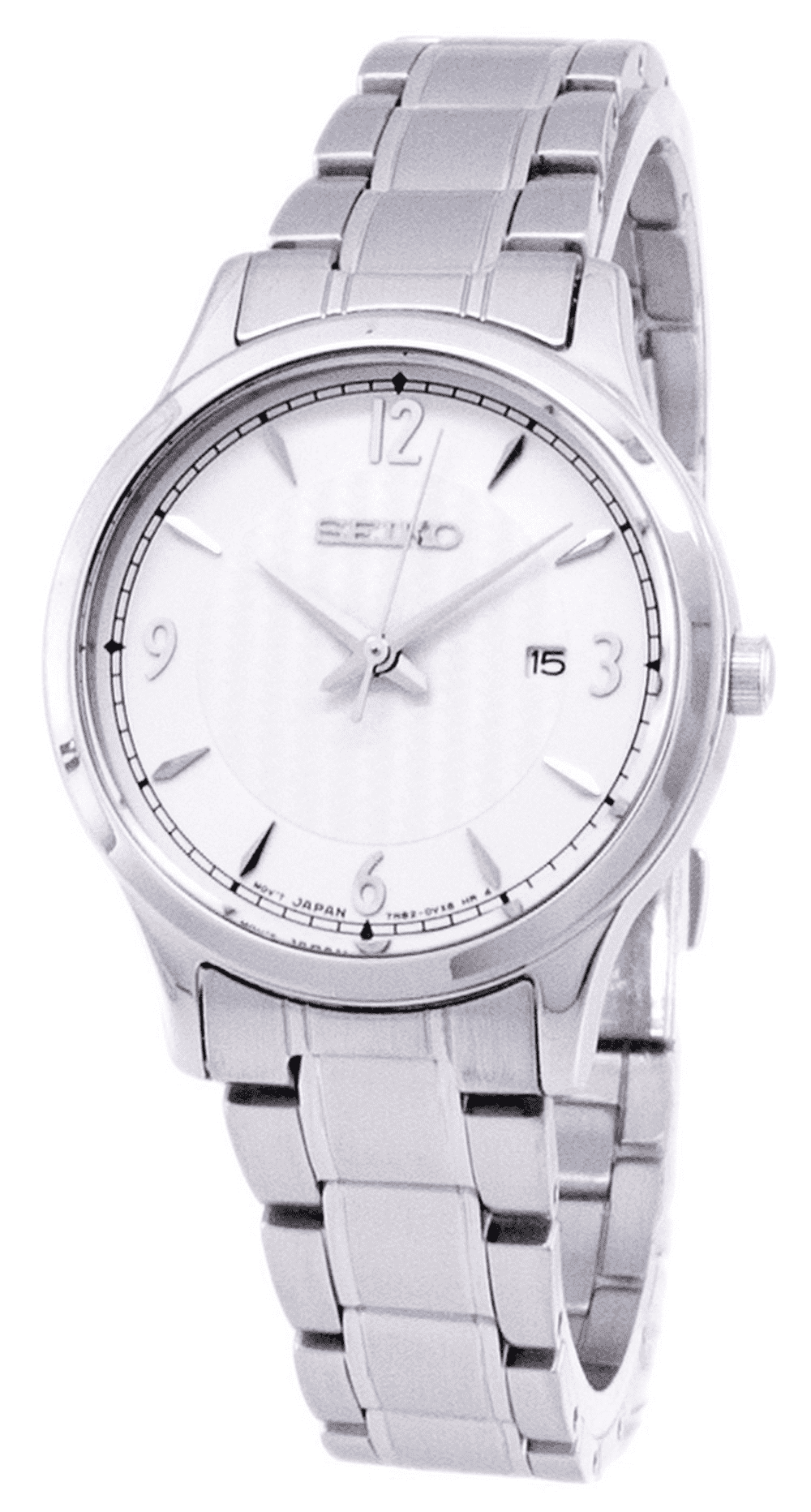 Seiko dameshorloge SKK881P1 dames quartz 18 diamanten — Joyeriacanovas