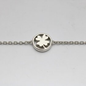 Armband Circle Mini klaver