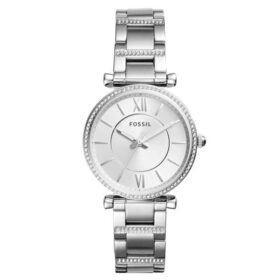 Fossil ES3431 Dames horloge staal