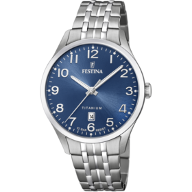 Festina F20466/2 herenhorloge Titanium