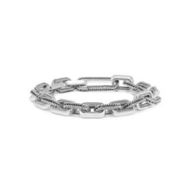 17-E Barbara link small Armband Buddha to Buddha