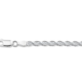 10.02179 zilveren koord Armband