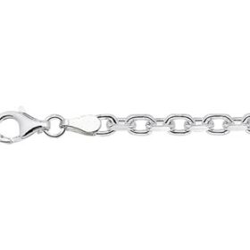 10.02365 zilveren schakel collier 45 cm