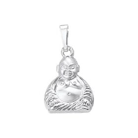10.15536 zilveren hanger Boeddha