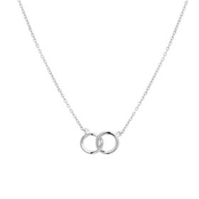 13.25590 zilveren collier cirkels