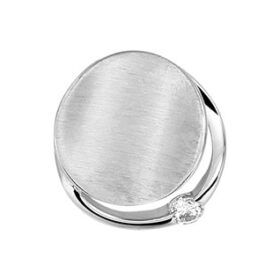 13.32654 zilveren hanger zirkonia