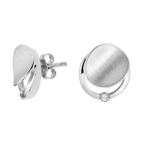 13.32656 zilveren oorknoppen zirkonia