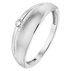 13.32657 zilveren ring met zirkonia
