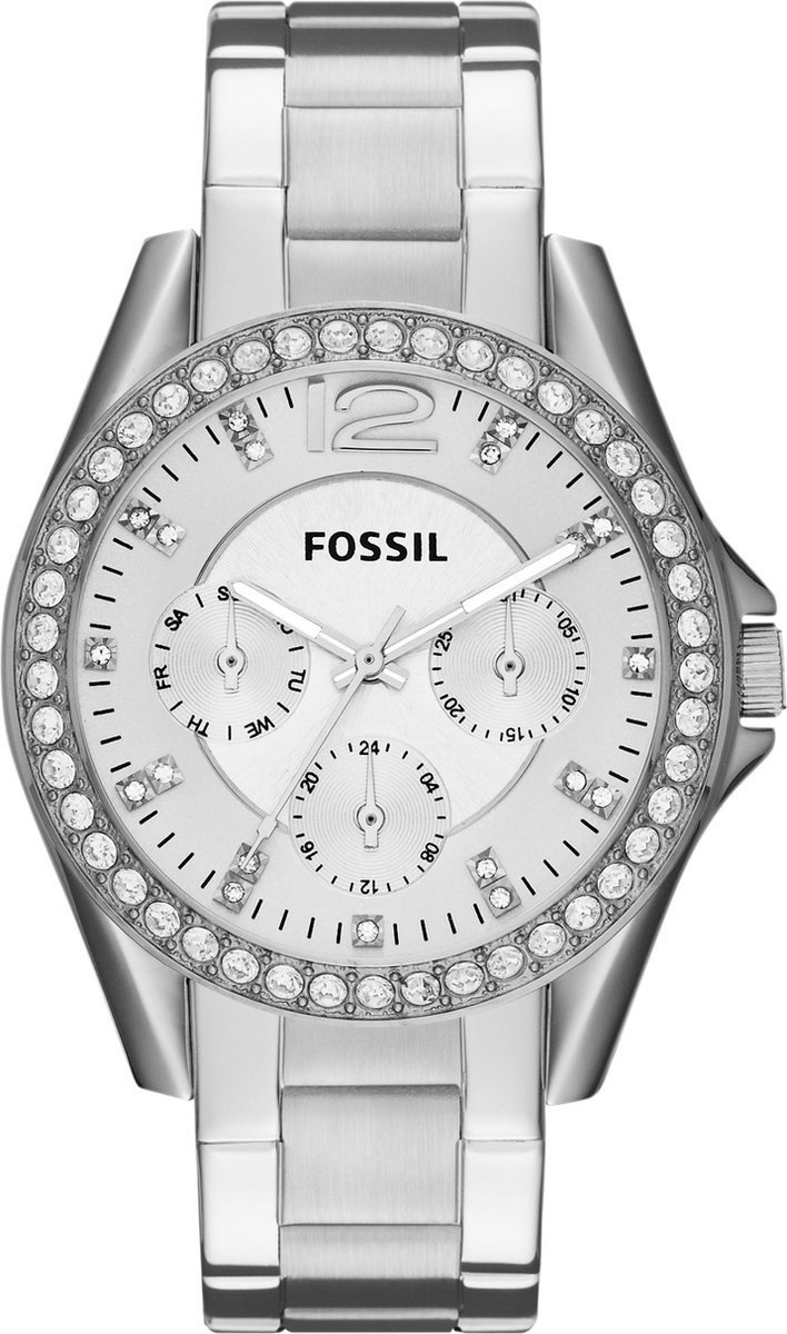 Fossil ES3202 dameshorloge Staal - Juwelier Webshop