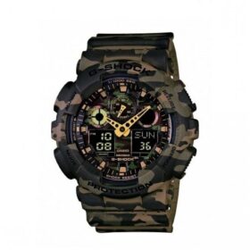 Casio GA-100CM-5AER G-SHOCK horloge 5081