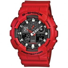 Casio GA-100B-4AER G-SHOCK horloge