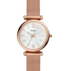Fossil ES4433 dameshorloge rosé