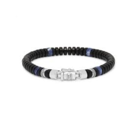 201OS-E Spirit bead armband Onyx Sodalite