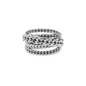 616-17 multi Chain Nathalie ring Buddha to Buddha