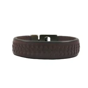 josh armband 24536 bruin leer