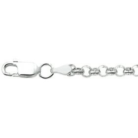 10.02209 zilveren armband jasseron