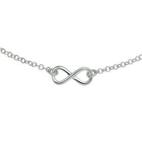 13.22368 zilveren collier infinity