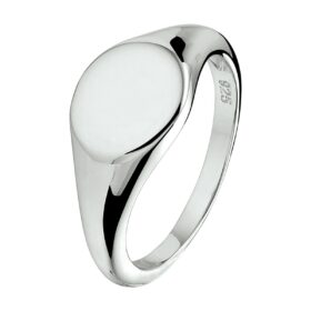 13.30215 zilveren graveer ring