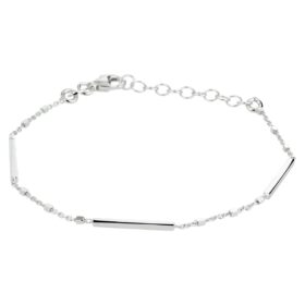 13.33280 zilveren armband staafjes
