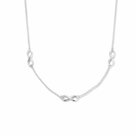 13.34904 zilveren collier infinity