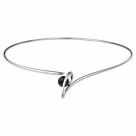 13.08798 spang/collier met onyx zilver