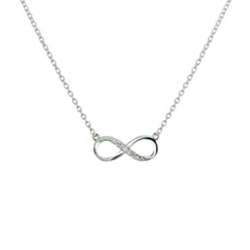 13.24384 zilveren collier infinity