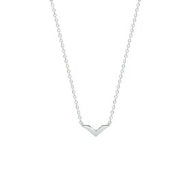 13.28244 zilveren collier V