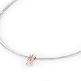 YO Design Steel Collier Memo T0894