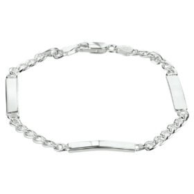 10.02361 zilveren graveer armband