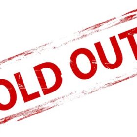 sold out