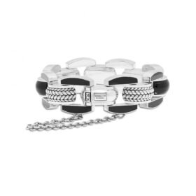 042-E Batul black onyx armband Buddha to Buddha Limited
