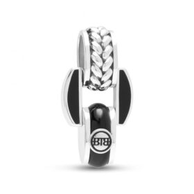 688 Batul Black onyx hanger Buddha to Buddha Limitid