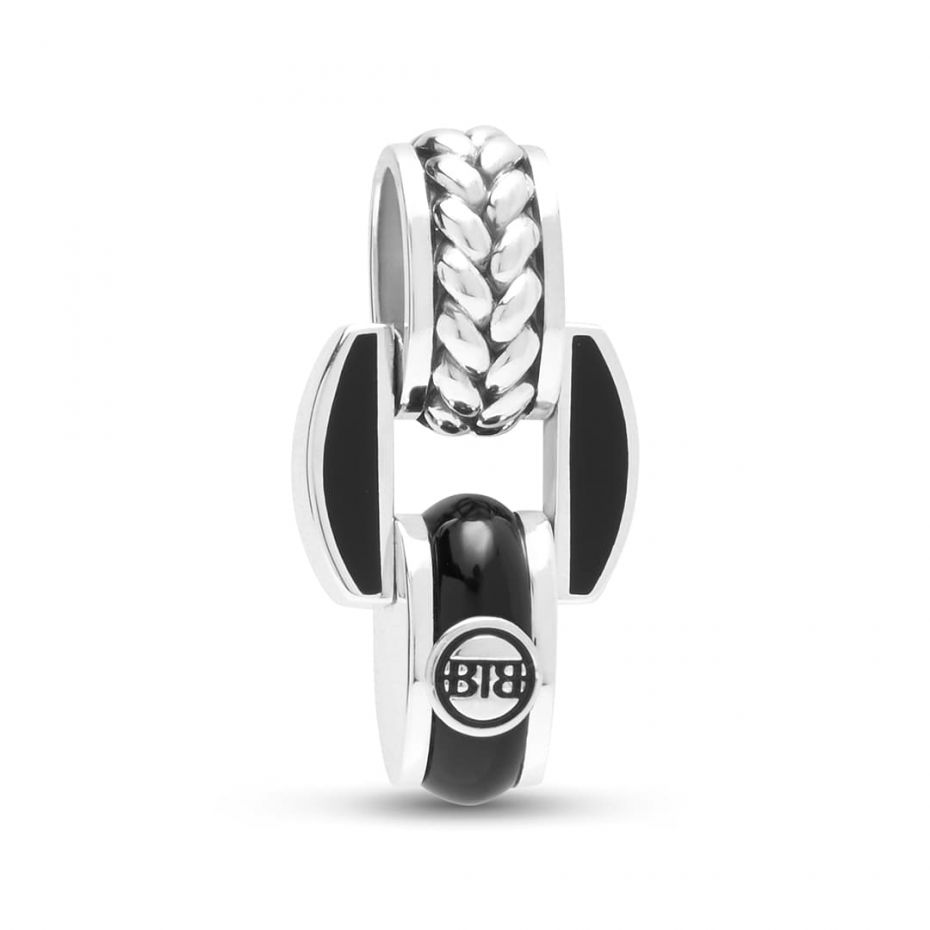 688 Batul Black onyx hanger Buddha to Buddha Limitid Juwelier