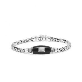 J17-D Katja armband onyx Buddha to Buddha Limited