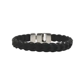 armband 24773 bruin leer