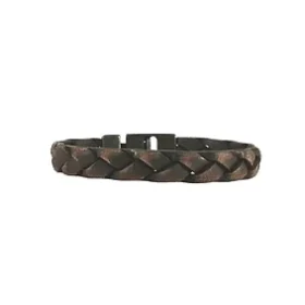 armband 24902 bruin leer