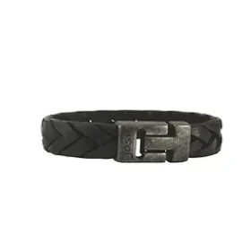 armband 24903 bruin leer