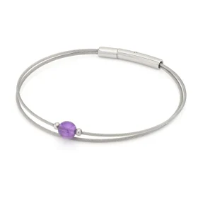 Clic Thinking-of-you-armband amethist