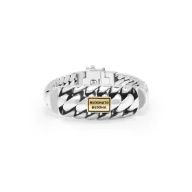 844 G Ben Medium Limited Bracelet Silver Gold