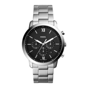 Fossil FS5384 herenhorloge staal